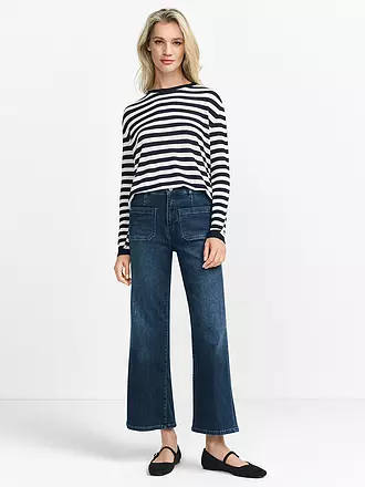 RICH & ROYAL | T-shirt à manches longues | dunkelblau